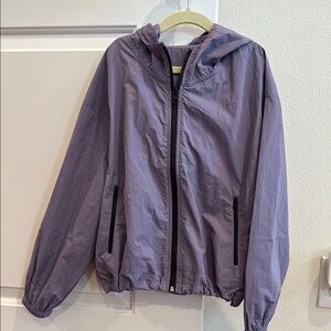 Kids Purple Jacket windbreaker
